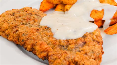 How To Make Chicken Fried Steak Video Recipe Recipe Flow