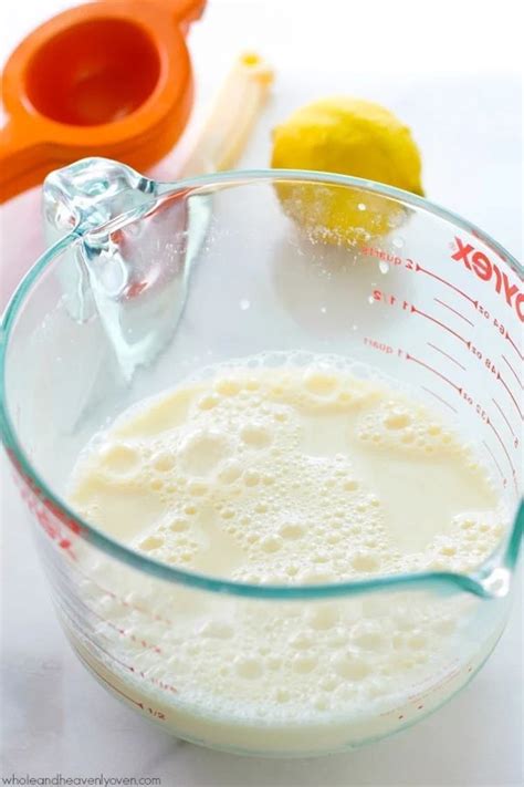 How To Make Homemade Buttermilk With Just 2 Ingredients