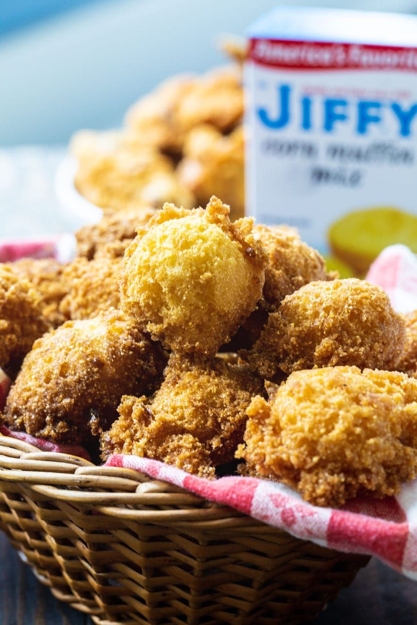 How To Make Hush Puppies With Jiffy Mix Jiffy Hush Puppies