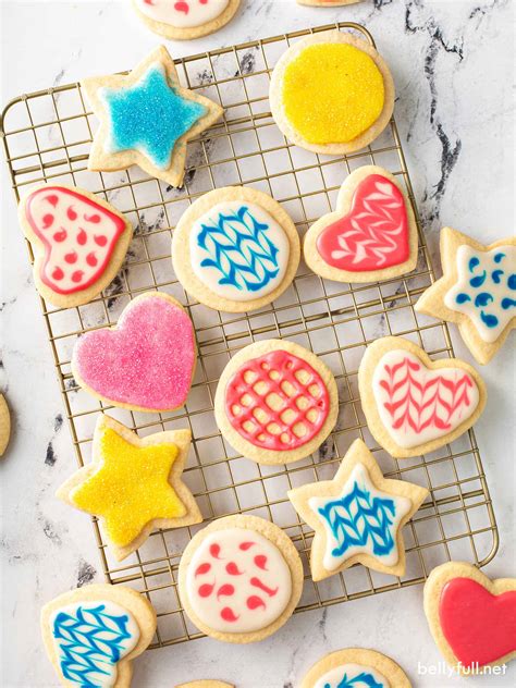 How To Make Sugar Cookie Icing Best Sugar Cookie Icing That Hardens