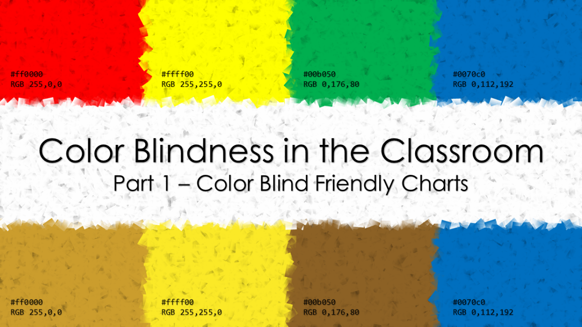 How To Optimize Charts For Color Blind Readers Using Color Blind