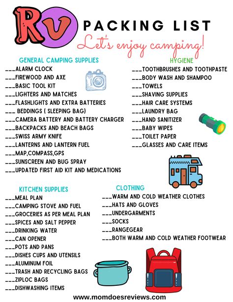 How To Pack For A Camping Trip