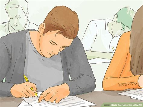 How To Pass The Asvab 11 Steps With Pictures Wikihow