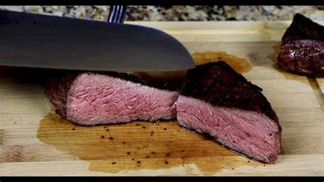 How To Perfectly Cook Steak Sous Vide Reverse Sear Tri Tip Recipe W