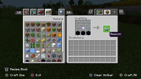 How To Set Up A Beacon In Minecraft