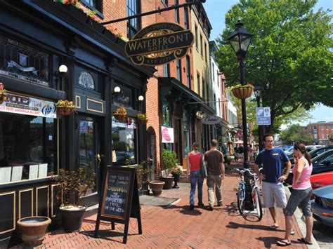 How To Spend A Day In Fells Point Baltimore S Seafood Loving Historic