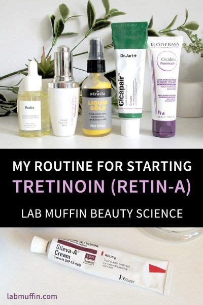 How To Start On Tretinoin Retin A And Retinol Lab Muffin Beauty Science