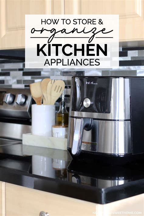 How To Store Small Kitchen Appliances February 2023