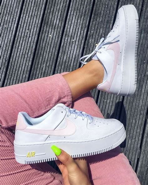 How To Style Nike Air Force Women Ways To Wear Mod Shots Dressy