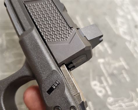 How To Upgrade A Glock Trigger Rainier Arms Firearms Academy