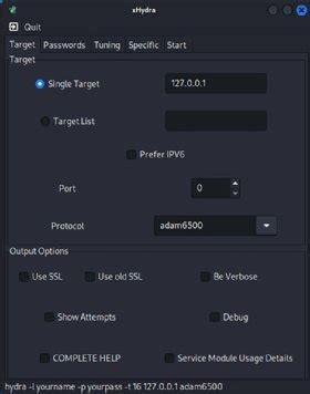 How To Use The Hydra Password Cracking Tool Techtarget