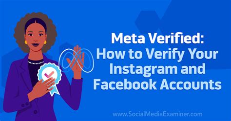 How To Verify Your Instagram And Facebook Accounts