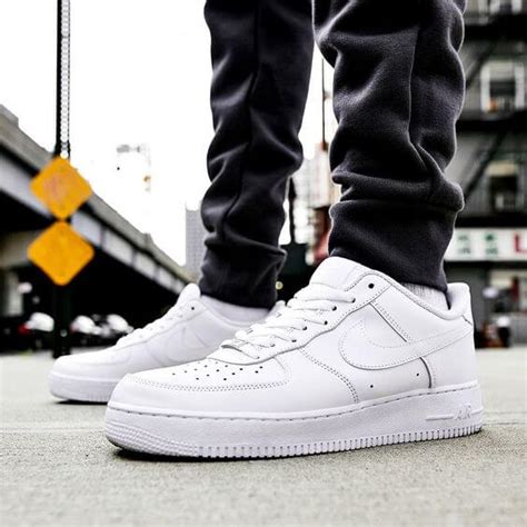 How To Wear Air Force Ones With Jeans Af1s Work Great With Black