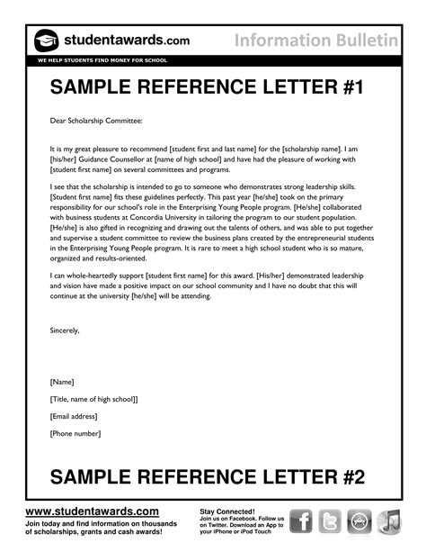 How To Write A Letter Of Recommendation Tips And Examples