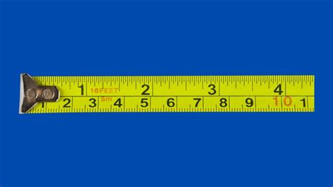 How To Write Dimensions In Feet And Inches Technical Communication Center