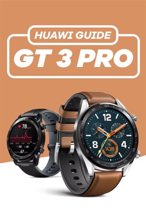 Huawei Watch Gt 3 Pro Guide For Android Download