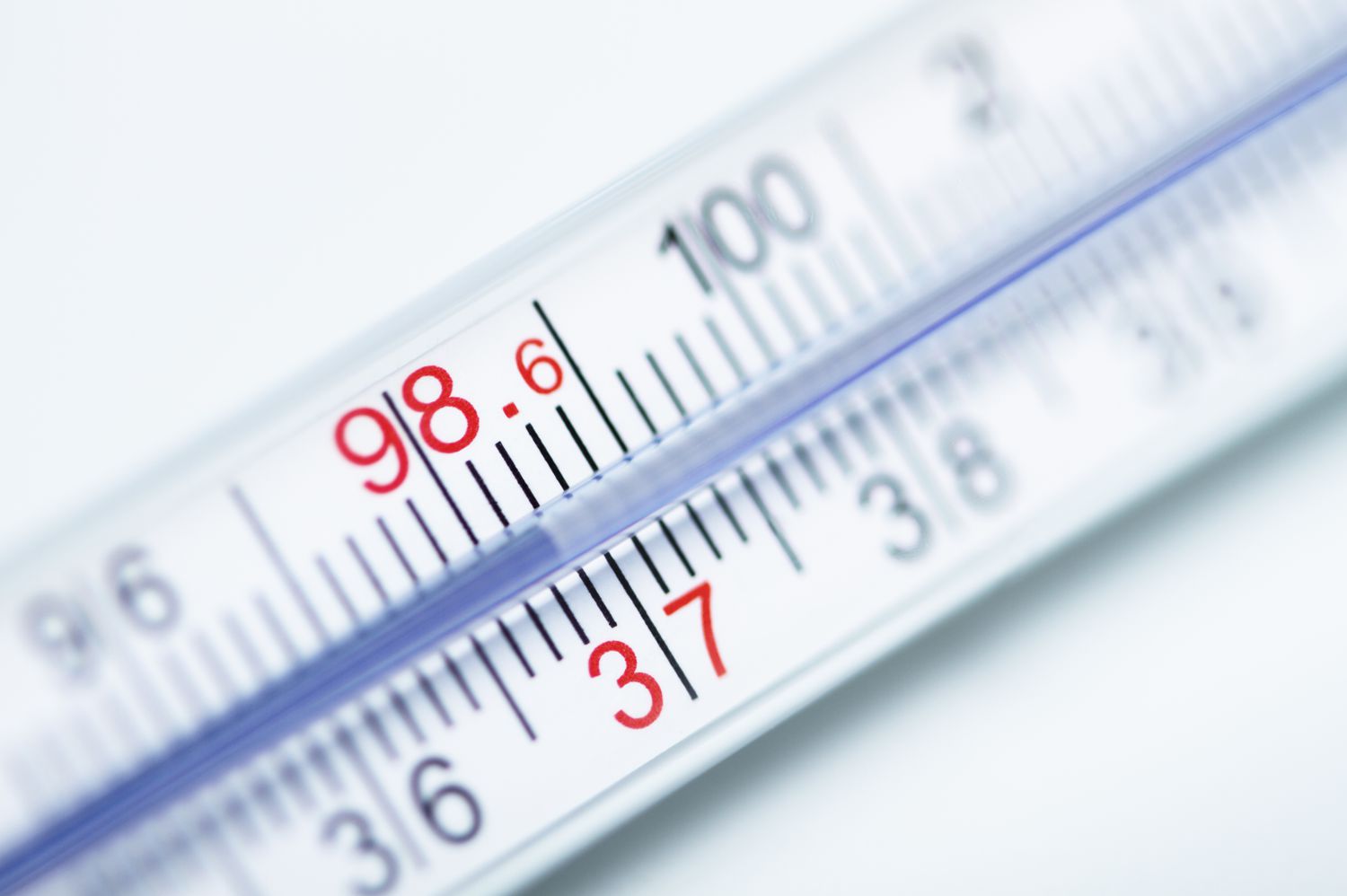 Human Body Temperature In Celsius