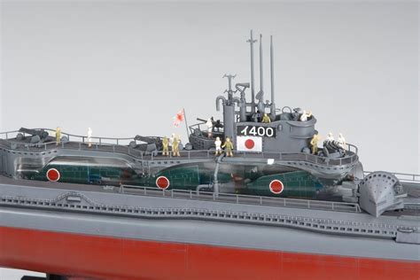 I 400 Sentoku Class Submarine Aircraft Carrier Submarine Of Imperial