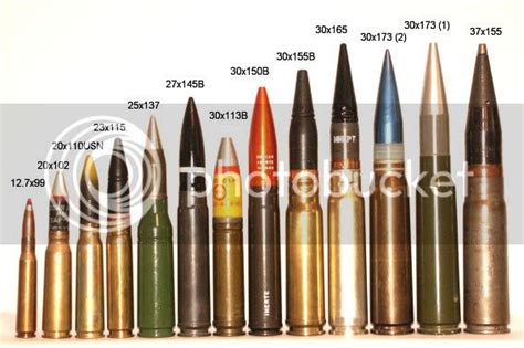 I Thought You Guys Might Like To See The Size Comparison Of 30Mm And