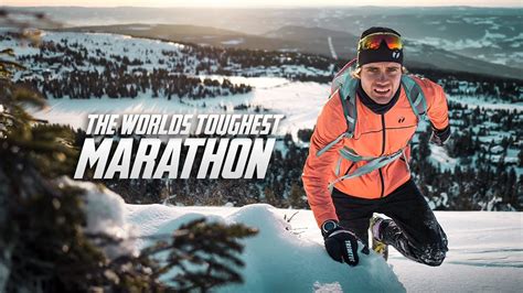 I Tried To Run The World S Toughest Marathon Youtube