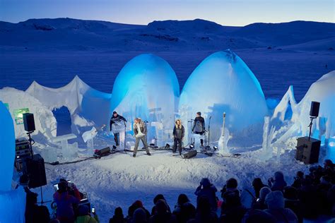 Ice Music Festival Norway