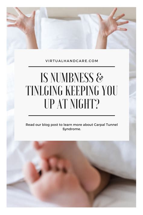 If Numbness And Tingling Is Keeping You From A Good Night S Sleep It