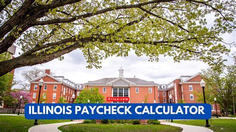 Illinois Paycheck Calculator 2024 2025