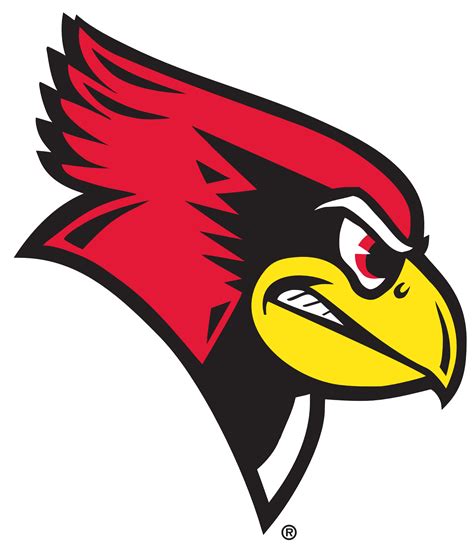 Illinois State Redbird Logo Png Transparent Svg Vector Illinois State