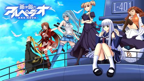 Image Of Arpeggio Of The Blue Steel Anime Vice