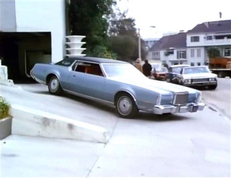 Imcdb Org 1973 Lincoln Continental Mark Iv In Cannon 1971 1976