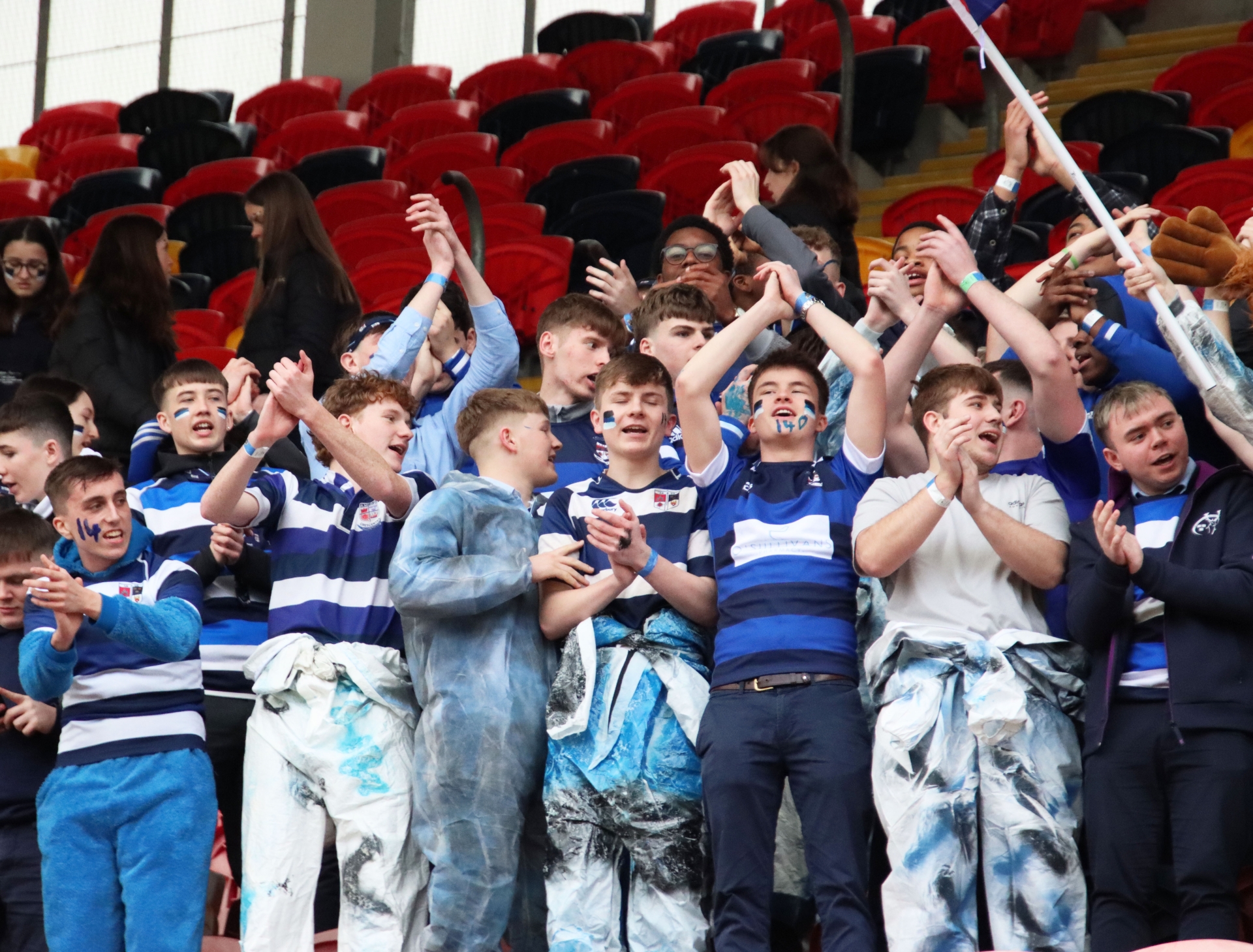 In Pictures Limerick Amp 39 S Crescent College Comprehensive Fans Out In Force At Thomond Park Page