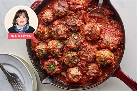 Ina Garten S Real Meatballs Are As Perfect As You D Expect In 2020