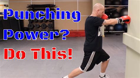 Increase Punching Power With Overcoming Isometrics Youtube