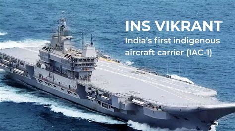 India S First Indigenous Aircraft Carrier Ins Vikrant Demonstrates Its