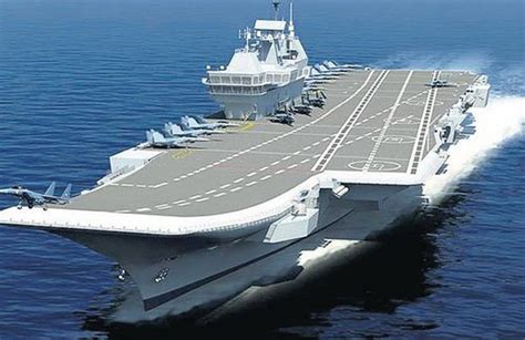 India S Indigenous Aircraft Carrier And Largest Warship Ins Vikrant