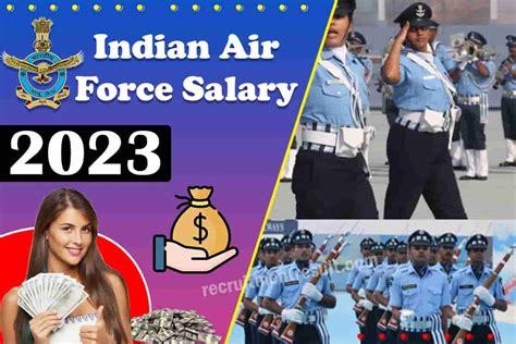 Indian Air Force Salary 2023 Iaf Airman Technician Airforce Pilot