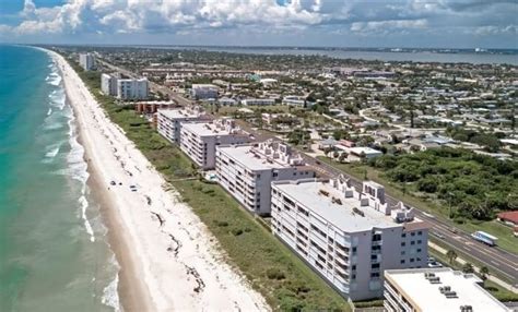 Indian Harbour Beach Florida Beautiful Beach And River City