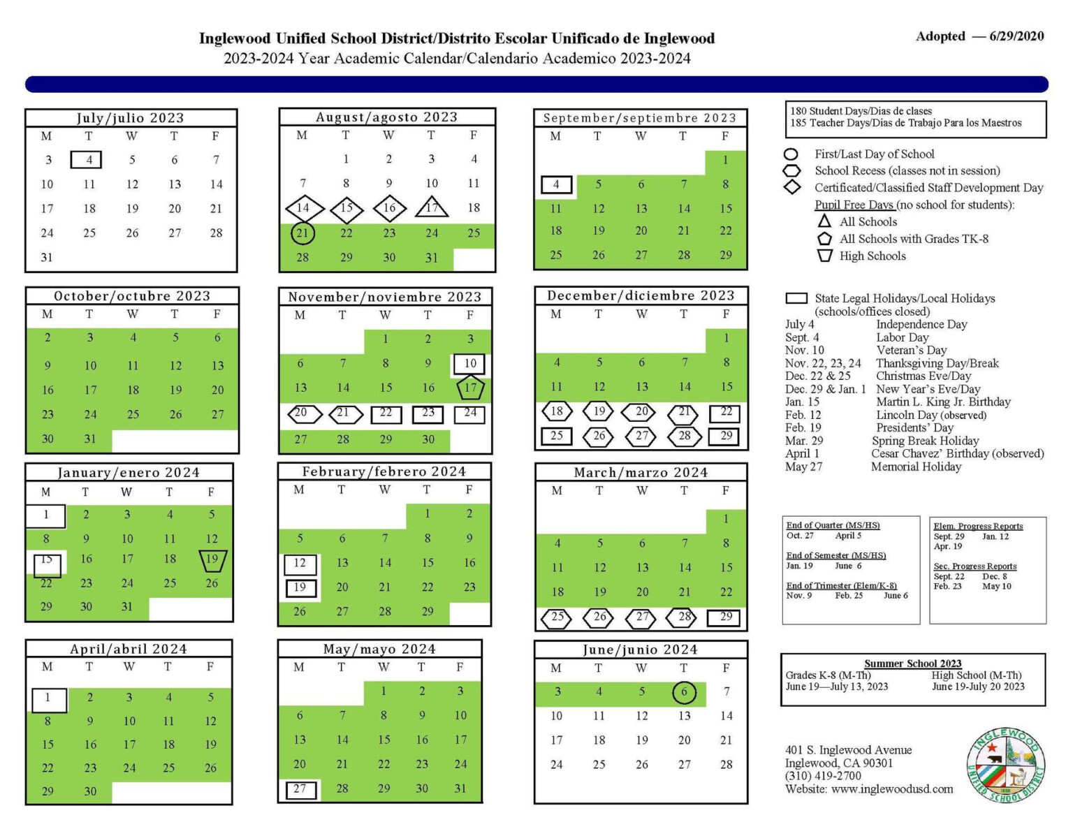 Indiana State Academic Calendar Spring 2023 Springcalendars Net