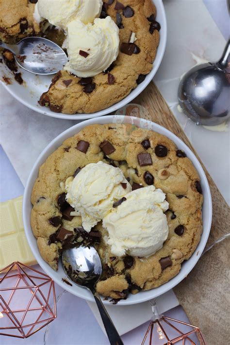 Individual Chocolate Chip Cookie Dough Desserts Jane S Patisserie