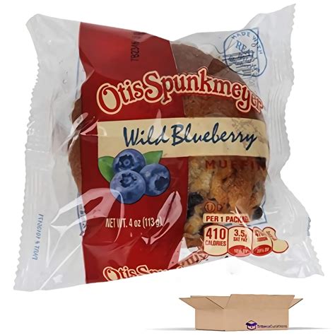 Individually Wrapped Muffins By Otis Spunkmeyer 4 Ounce Pack Of 12