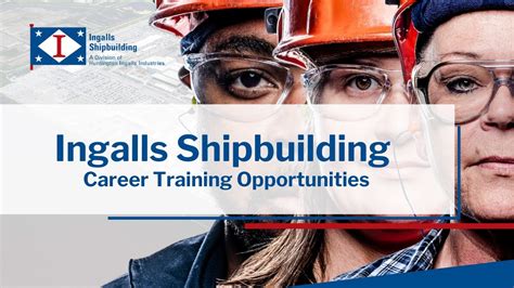 Ingalls Shipbuilding Career Training Opportunities Youtube