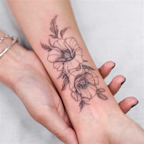 Inner Wrist Tattoo