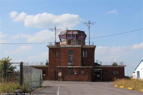 Inside Haunted Cold War Used By As Us Air Force Base In Oxfordshire