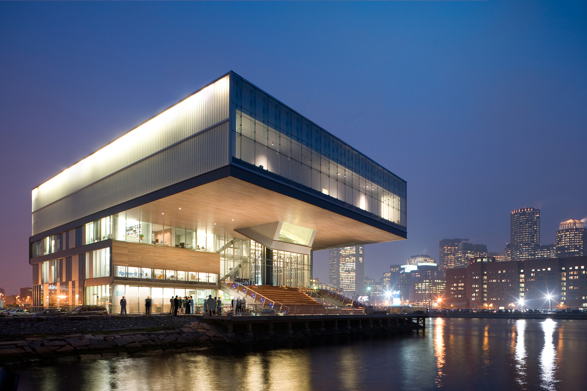 Institute Of Contemporary Art Diller Scofidio Renfro Archdaily