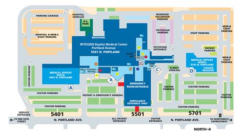 Integris Baptist Medical Center Portland Avenue 5501 N Portland Ave