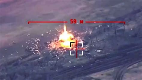 Intense New Video Footage Shows Ukraine Amp 39 S Tank Fighting Russia