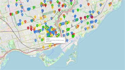 Interactive Map Shows Wait Times At Nearby Grocery Stores And Pharmacies