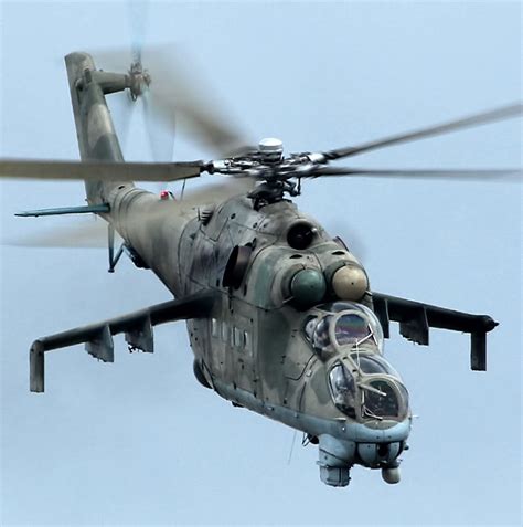 The Ultimate Guide To The Mi24 Attack Helicopter: 10+ Facts And ...