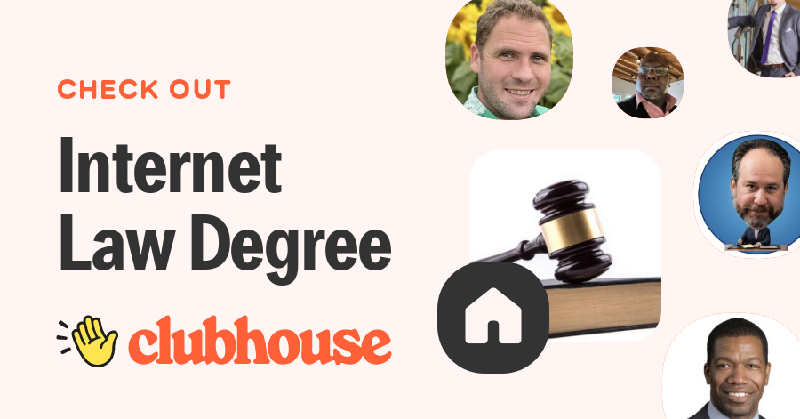 Internet Law Degree