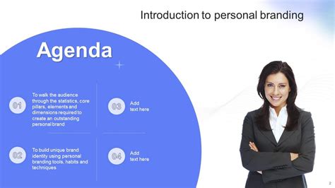 Introduction To Personal Branding Md Presentation Graphics